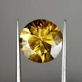Fire Top Gem Color Shift Pakistan Sphene 7.30 ct 