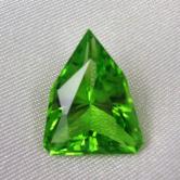 Top Gem Fine Cut and Color Pakistan Peridot 4.59 ct 