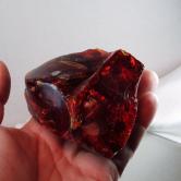 Huge and Rare Ruby Jack Sphalerite Specimen Facet Rough 