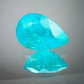 Neon Pool Blue Paraiba Tourmaline 6.10 carats 