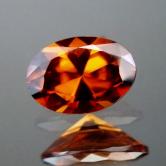 RARE Top Cut Russian Precious Topaz 3.73 ct 