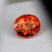 Cut Color and Fire Spessartite Garnet Nigeria 2.64ct 