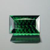 Millennium Cut Green Tourmaline Brazil 5.50 ct 