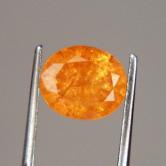 Bright Color True Mandarin Orange Spessartite Garnet GL