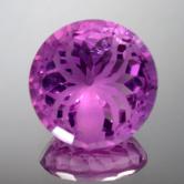 Unique Amethyst with Spider Gemstone 4.85 ct 