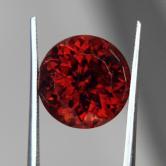 Orange Red Spessartite Garnet Madagascar 10.57 ct 