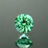 USA Cut Brilliant Neon Mint Green Afghan Tourmaline 