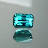 USA Cut Open Color Blue Green Afghan Tourmaline 3.33ct 