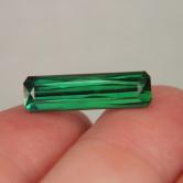Special Color Green Tourmaline Afghanistan 6.34 ct 