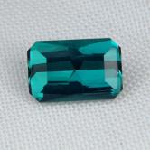 USA Cut Open Color Blue Tourmaline Namibia 3.56ct 
