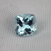 Nice Color and Bright Top Cut Brazil Aquamarine 2.14 ct 