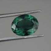 Bright and Clean Old Stock Green Tourmaline Brazil 1.73 ct 