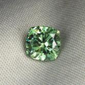 USA Cut Mint Green Demantoid Garnet Namibia 1.07ct 