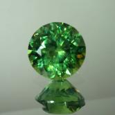 USA Cut Special Color Demantoid Garnet Namibai 2.48 ct 