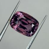 Big Rich Purple - Lilac Color Spinel Sri Lanka 4.93ct 