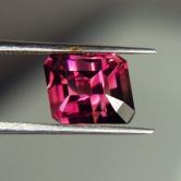 Color fancy Cut Bi-Color Afghan Tourmaline 4.12ct 