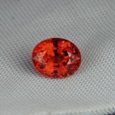 Natural Spessartite Garnet Nigeria 3.00 ct 