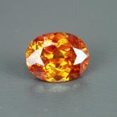 Fire Rare Orange Spanish Sphalerite 3.59ct 