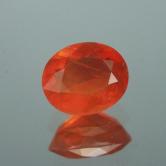 Rich Color Orange Mexican Fire Opal 3.60 ct  