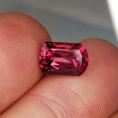 Fancy Cut Color Shift Nigerian Tourmaline 3.23ct 