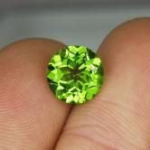Gem Fine Cut and Color Pakistan Peridot 3.61 ct 