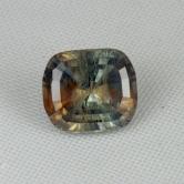 Top Cut Huge and Natural Montana Sapphire 6.57 ct 