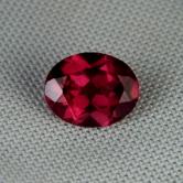 Red Pink Orissa Rhodolite Garnet 2.07 ct 