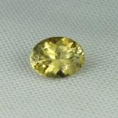 Top Cut Golden Yellow Chrysoberyl Tanzania 