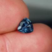 Rich Steel Blue Montana Sapphire 1.61 ct 