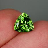 Top Gem Fine Cut and Color Arizona Peridot 3.80 ct 