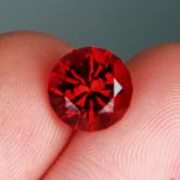 Premier Quality Special Stop Light Red Oregon Sunstone 