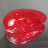 Rare Quality Big and Top Color Rhodonite Cab 21.43 ct 