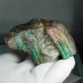 Collectors Cabinet Brazil Paraiba Tourmaline Specimen 