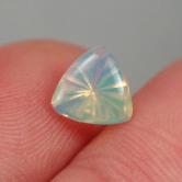 Faceted Australian Crystal Opal 1.41 ct 