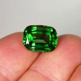 Museum Huge True Chrome Tourmaline 7.82 ct 