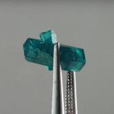 Natural Terminated Dioptase Crystal Specimen Namibia 