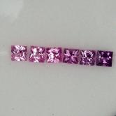 Special 2.3 mm Montana Sapphire Multi - Color Suite 