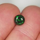 Ultra Rare Genuine Chrome Tourmaline Tanzania 1.36ct 