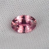 Bright and Clean Pink Tourmaline Afghanistan 