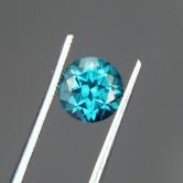 Paraiba Type Copper Bearing IndicoliteTourmaline Nigeria 