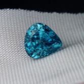 Special Color and Quality Blue Zircon Cambodia 6.69ct 
