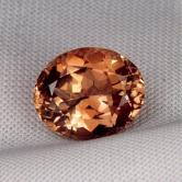 Rare Bright and Pretty Color South East Asia Topaz 5.89 ct 