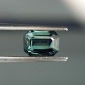 Top Cut and Color Green Sapphire Thailand 1.58ct 