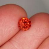 Brilliant Color Ceylon Grossular Garnet 1.71ct 
