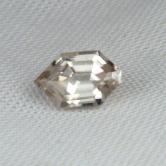 Light Golden Honey Natural Zircon Tanzania 1.80 ct 