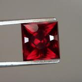 Top Cut Fine Color Rhodolite Garnet Tanzania 