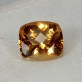 Top Cut Natural Golden Citrine Brazil 7.63 ct 