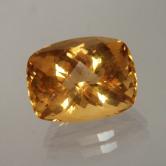 Top Cut Natural Golden Citrine Brazil 8.74 ct 