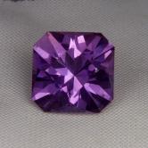 Top Cut and Bright Natural Amethyst Brazil9.92 ct 