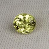 Brilliant Grossular Andradite Mali Garnet 1.37 ct 